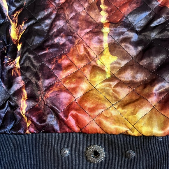 REMETEE of LA hooded  jacket. Seriously beautiful!! Satin embroidered Small - Picture 5 of 16